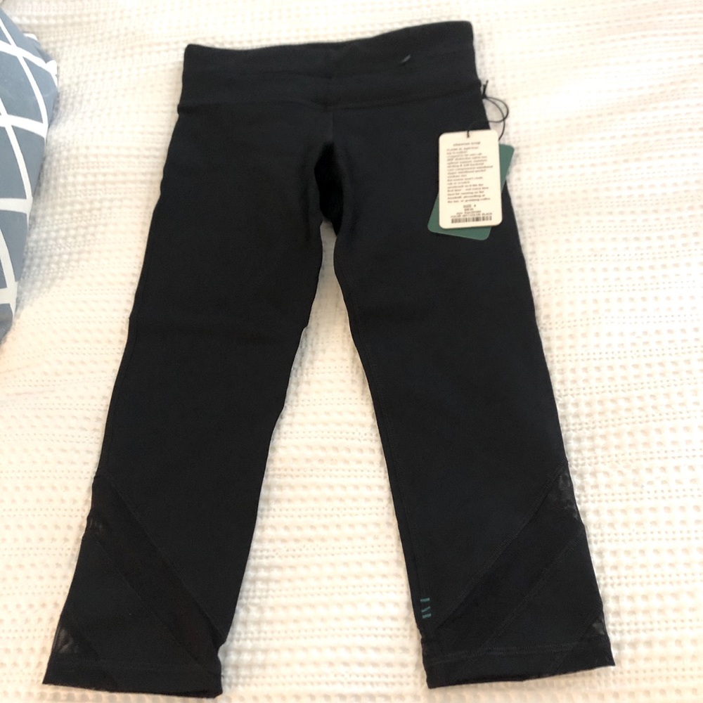 Nancy Rose Chevron Crop, size 4